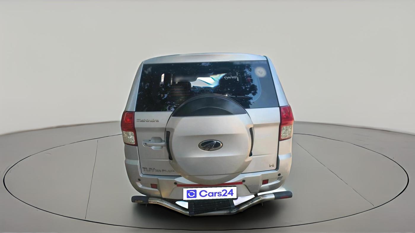 2018 Mahindra TUV 300 PLUS P8, Diesel, Manual, 10,01,020 km, exterior