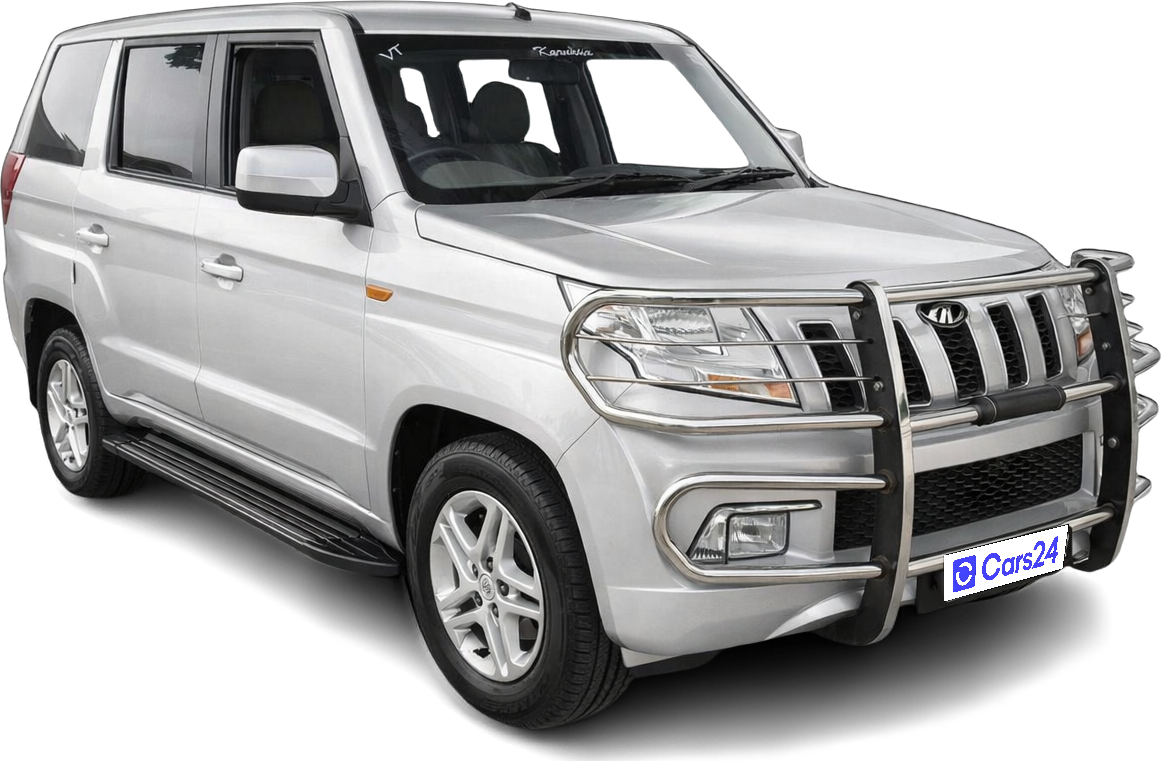 2018 Mahindra TUV 300 PLUS - SUV - Diesel - Manual - ₹5.37 lakh