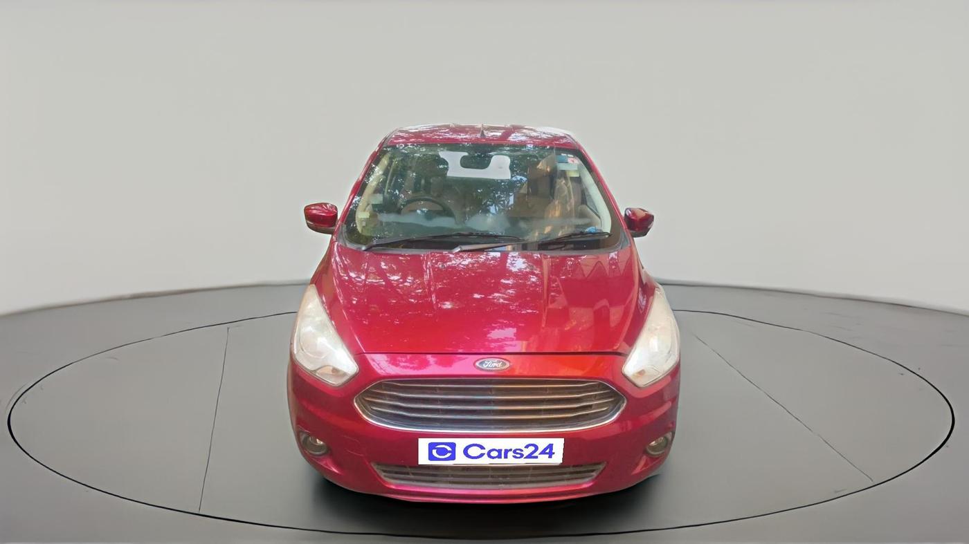 2015 Ford Figo Aspire TITANIUM1.5 DIESEL, Diesel, Manual, 85,860 km, exterior