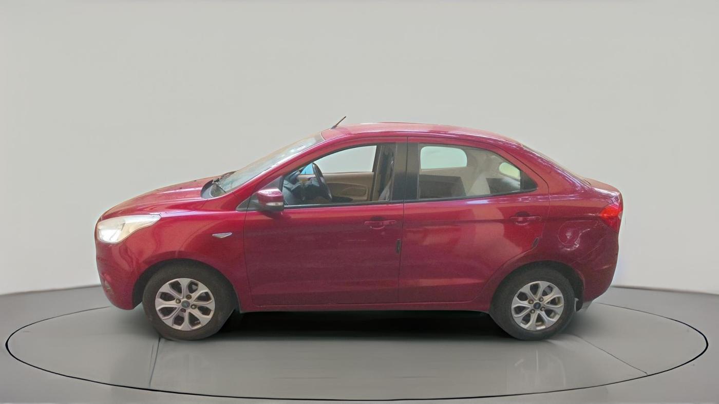 2015 Ford Figo Aspire TITANIUM1.5 DIESEL, Diesel, Manual, 85,860 km, exterior