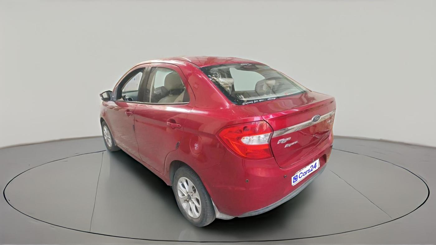 2015 Ford Figo Aspire TITANIUM1.5 DIESEL, Diesel, Manual, 85,860 km, exterior