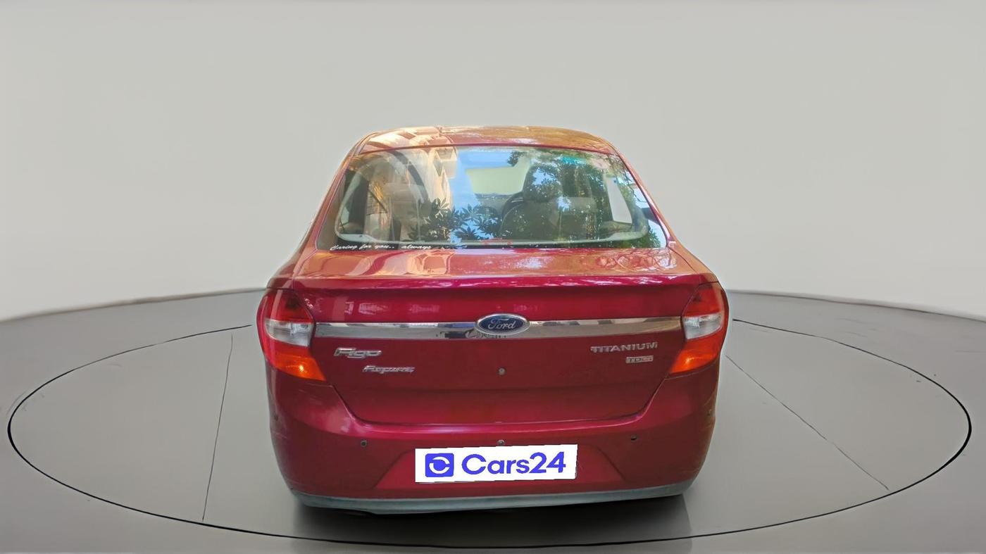 2015 Ford Figo Aspire TITANIUM1.5 DIESEL, Diesel, Manual, 85,860 km, exterior