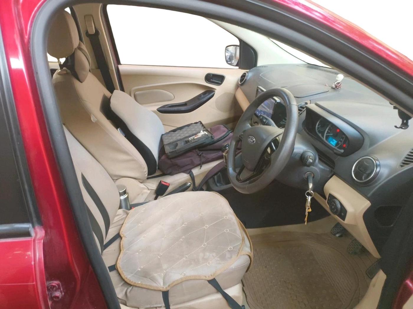 2015 Ford Figo Aspire TITANIUM1.5 DIESEL, Diesel, Manual, 85,860 km, interior