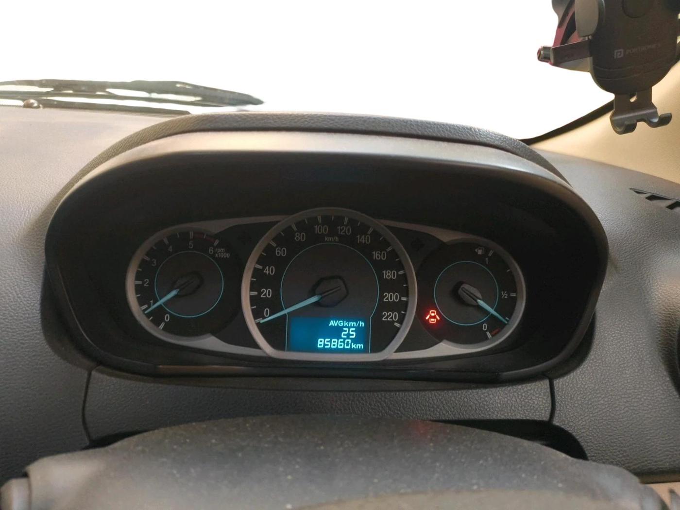 2015 Ford Figo Aspire TITANIUM1.5 DIESEL, Diesel, Manual, 85,860 km, interior