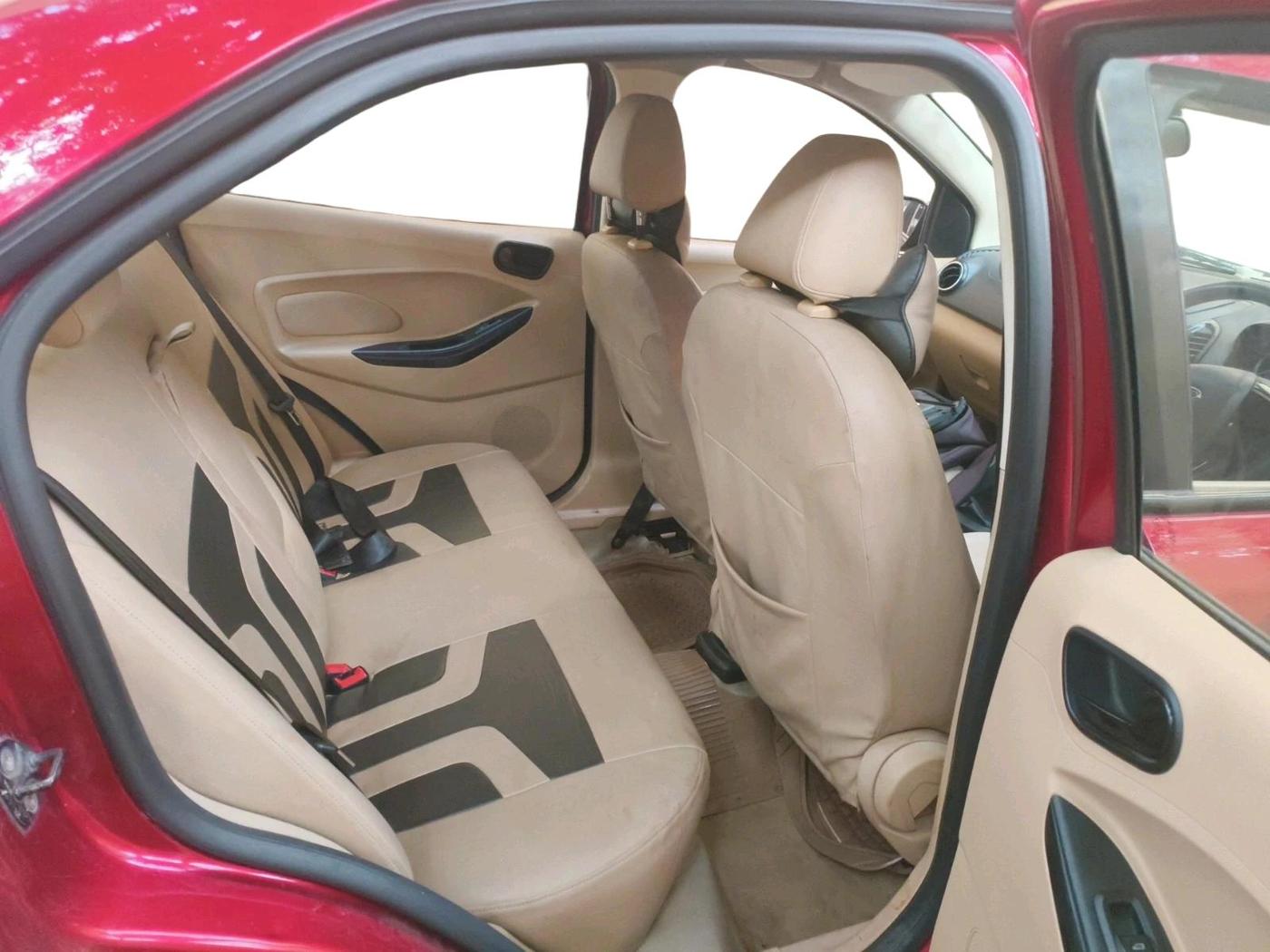 2015 Ford Figo Aspire TITANIUM1.5 DIESEL, Diesel, Manual, 85,860 km, interior