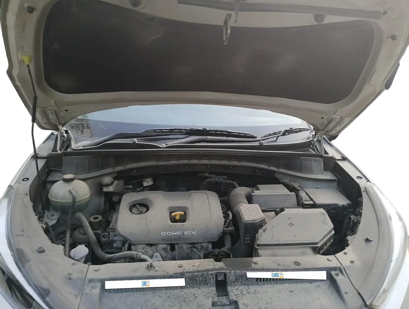 2017 Hyundai Tucson GLS 2WD AT PETROL, Petrol, Automatic, 36,594 km, exterior