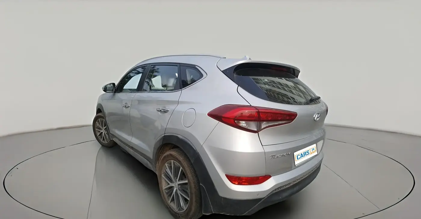 2017 Hyundai Tucson GLS 2WD AT PETROL, Petrol, Automatic, 36,594 km, exterior