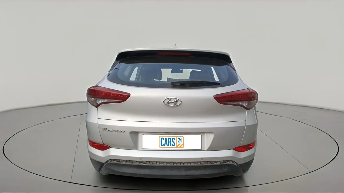 2017 Hyundai Tucson GLS 2WD AT PETROL, Petrol, Automatic, 36,594 km, exterior