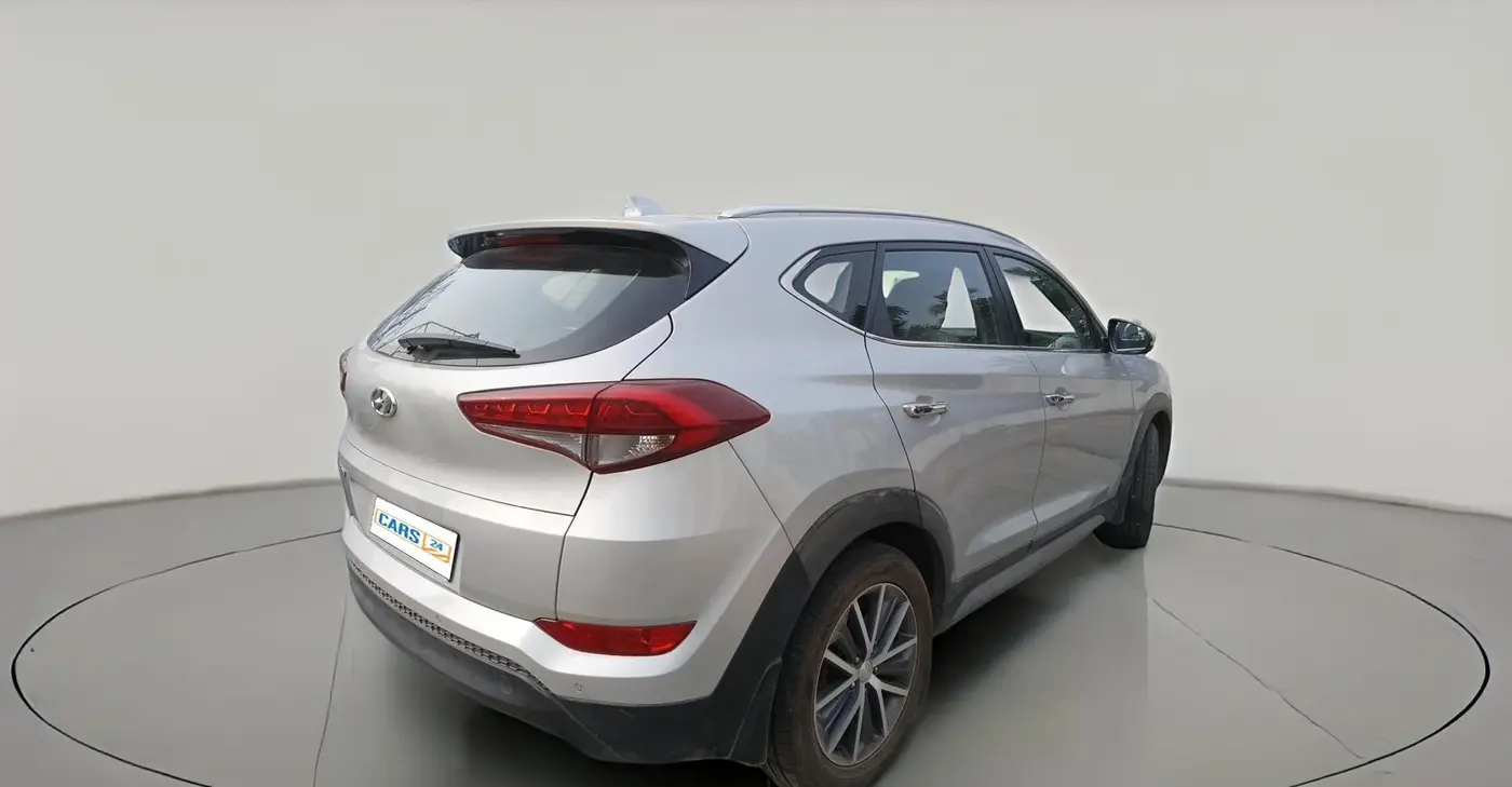 2017 Hyundai Tucson GLS 2WD AT PETROL, Petrol, Automatic, 36,594 km, exterior