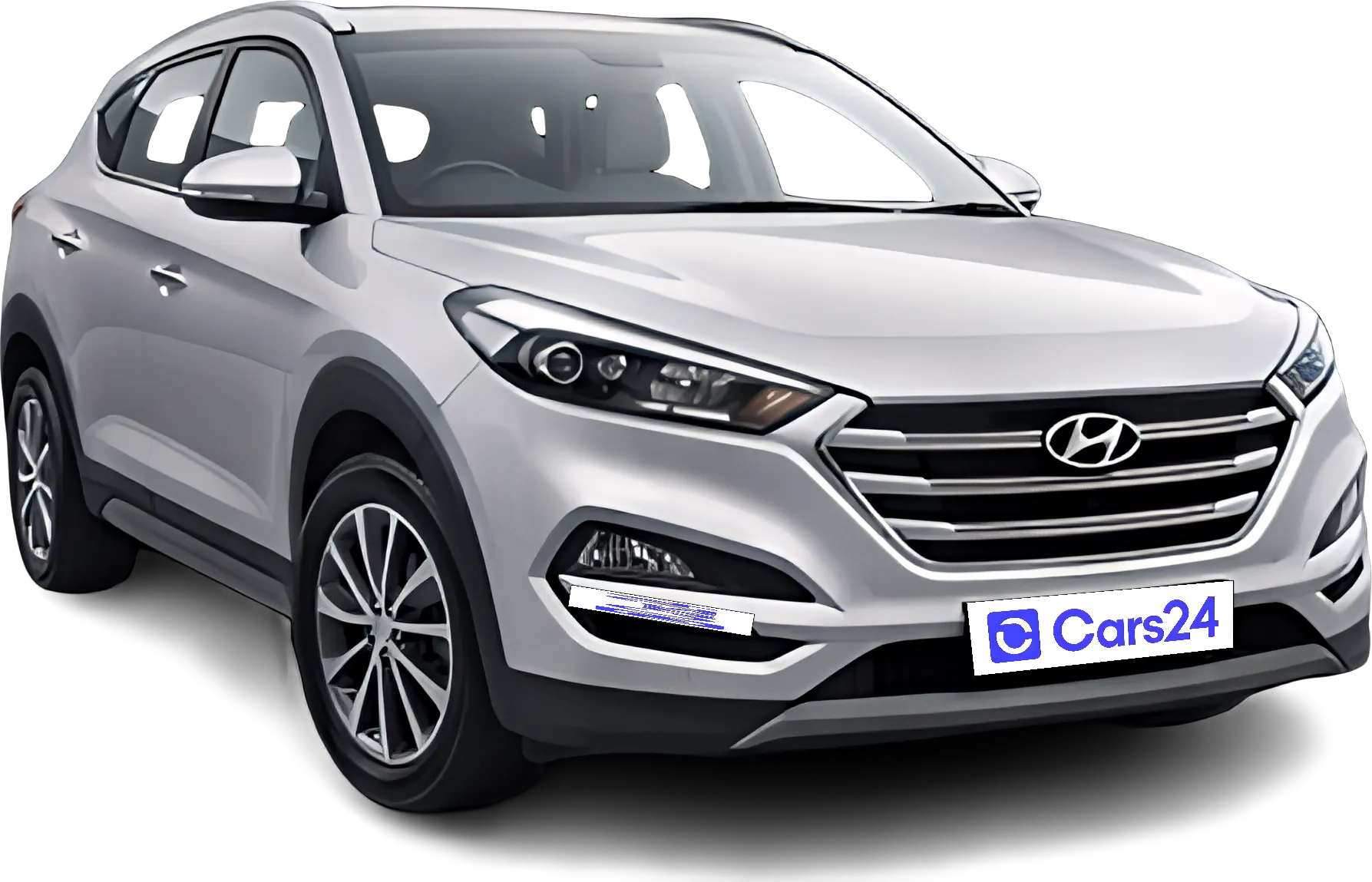 2017 Hyundai Tucson - SUV - Petrol - Automatic - ₹10.26 lakh