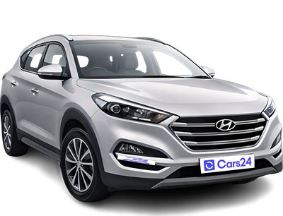 2017 Hyundai Tucson - SUV - Petrol - Automatic - ₹10.26 lakh