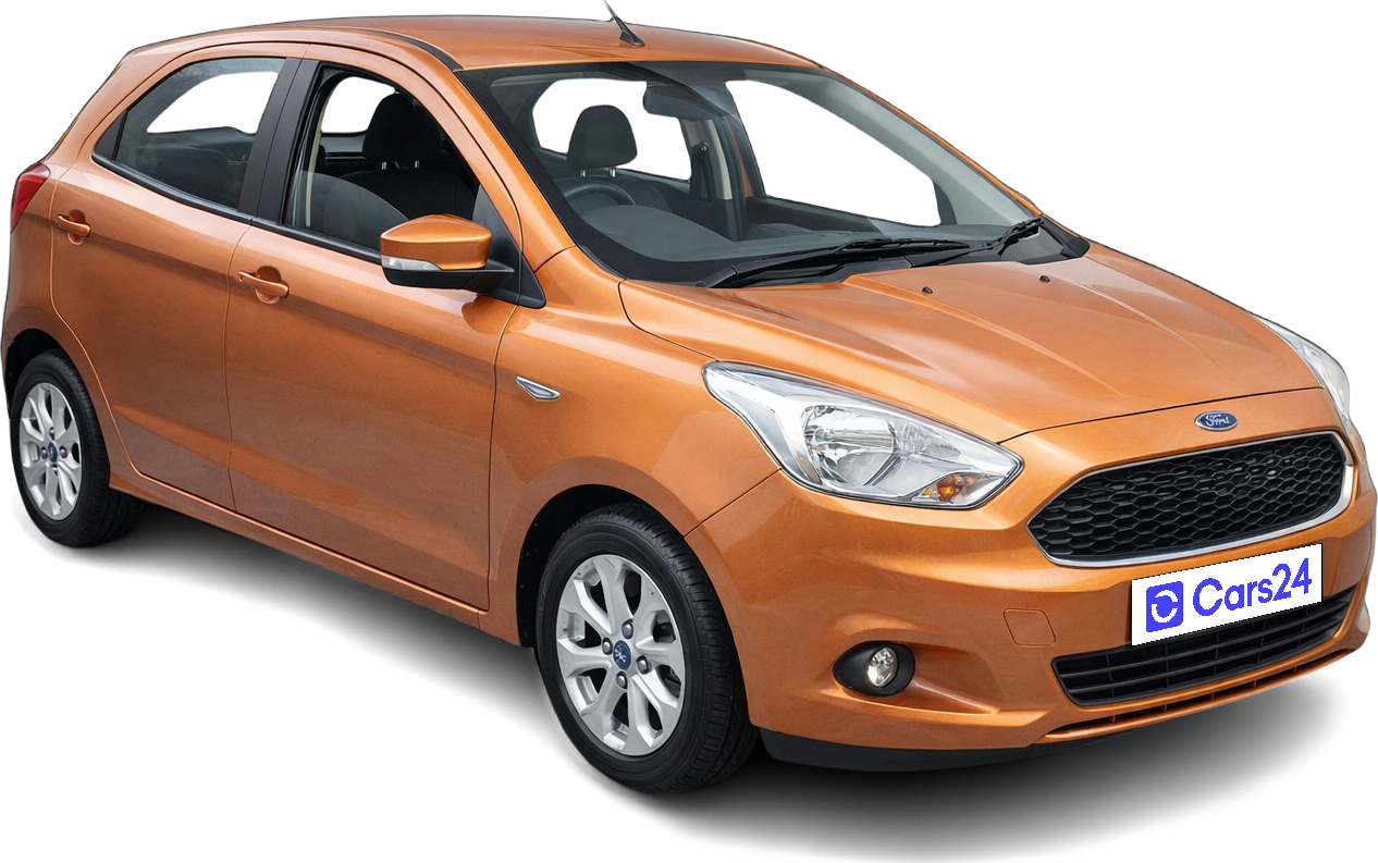 2016 Ford New Figo - Hatchback - Petrol - Manual - ₹2.72 lakh