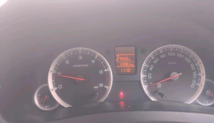 2012 Maruti Swift Dzire VDI, Diesel, Manual, 33,881 km, interior