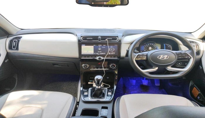 2022 Hyundai Creta SX (O) 1.5 DIESEL, Diesel, Manual, 54,602 km, interior