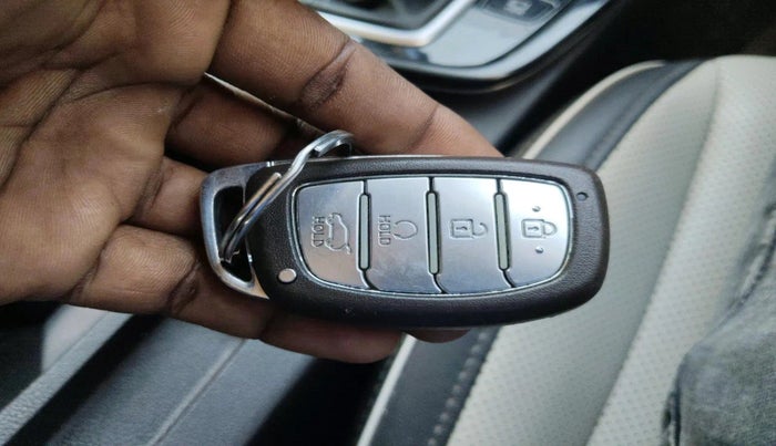 2022 Hyundai Creta SX (O) 1.5 DIESEL, Diesel, Manual, 54,602 km, interior