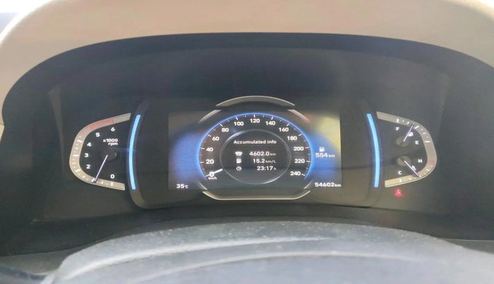 2022 Hyundai Creta SX (O) 1.5 DIESEL, Diesel, Manual, 54,602 km, interior