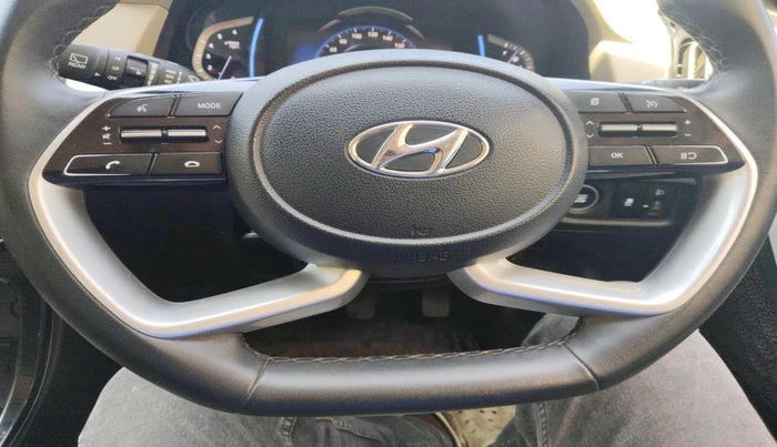 2022 Hyundai Creta SX (O) 1.5 DIESEL, Diesel, Manual, 54,602 km, interior