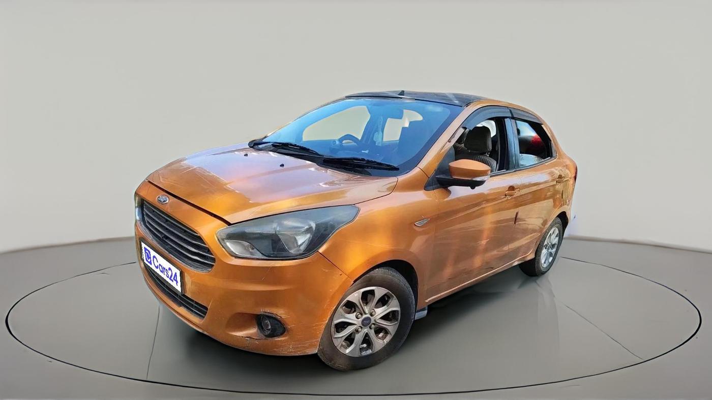 2016 Ford Figo Aspire TITANIUM1.5 DIESEL, Diesel, Manual, 1,32,419 km, exterior