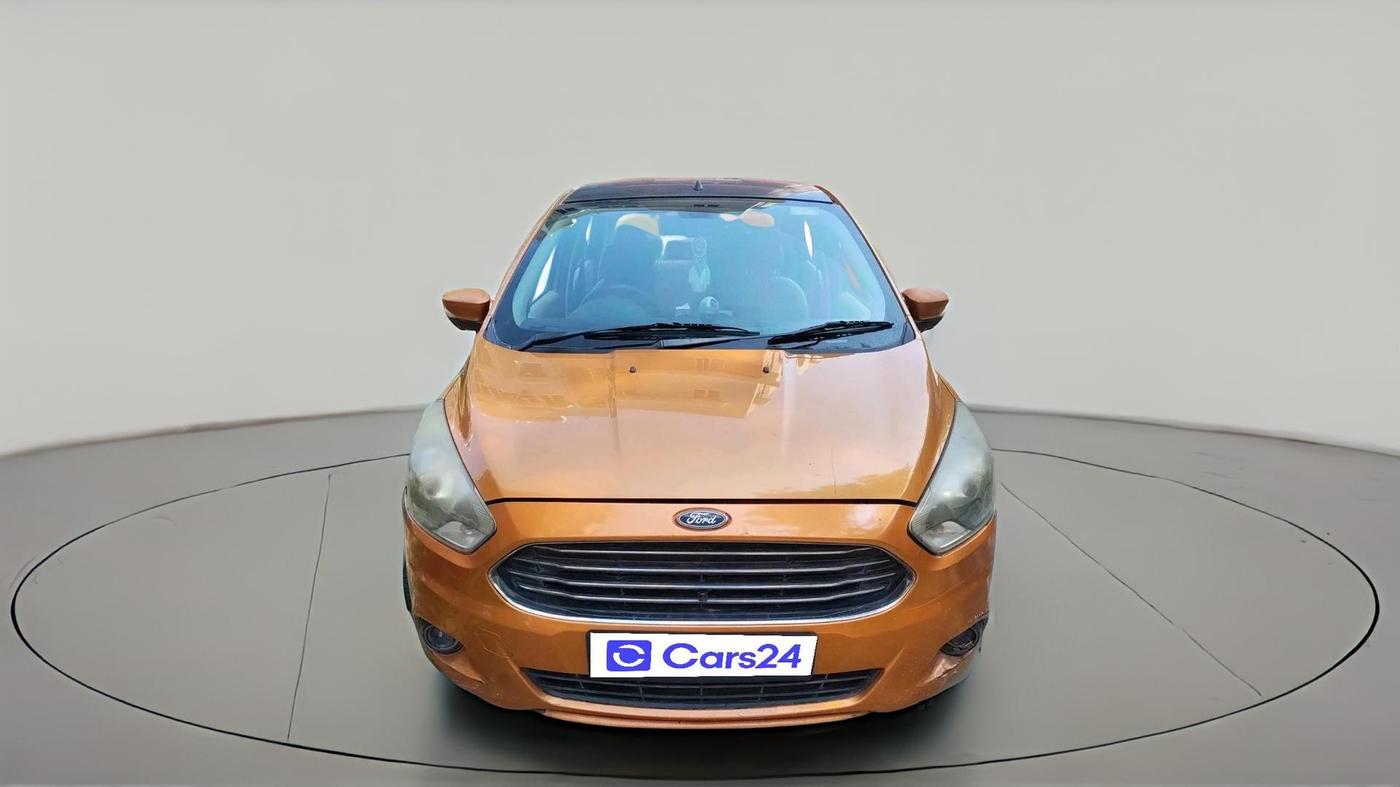 2016 Ford Figo Aspire TITANIUM1.5 DIESEL, Diesel, Manual, 1,32,419 km, exterior