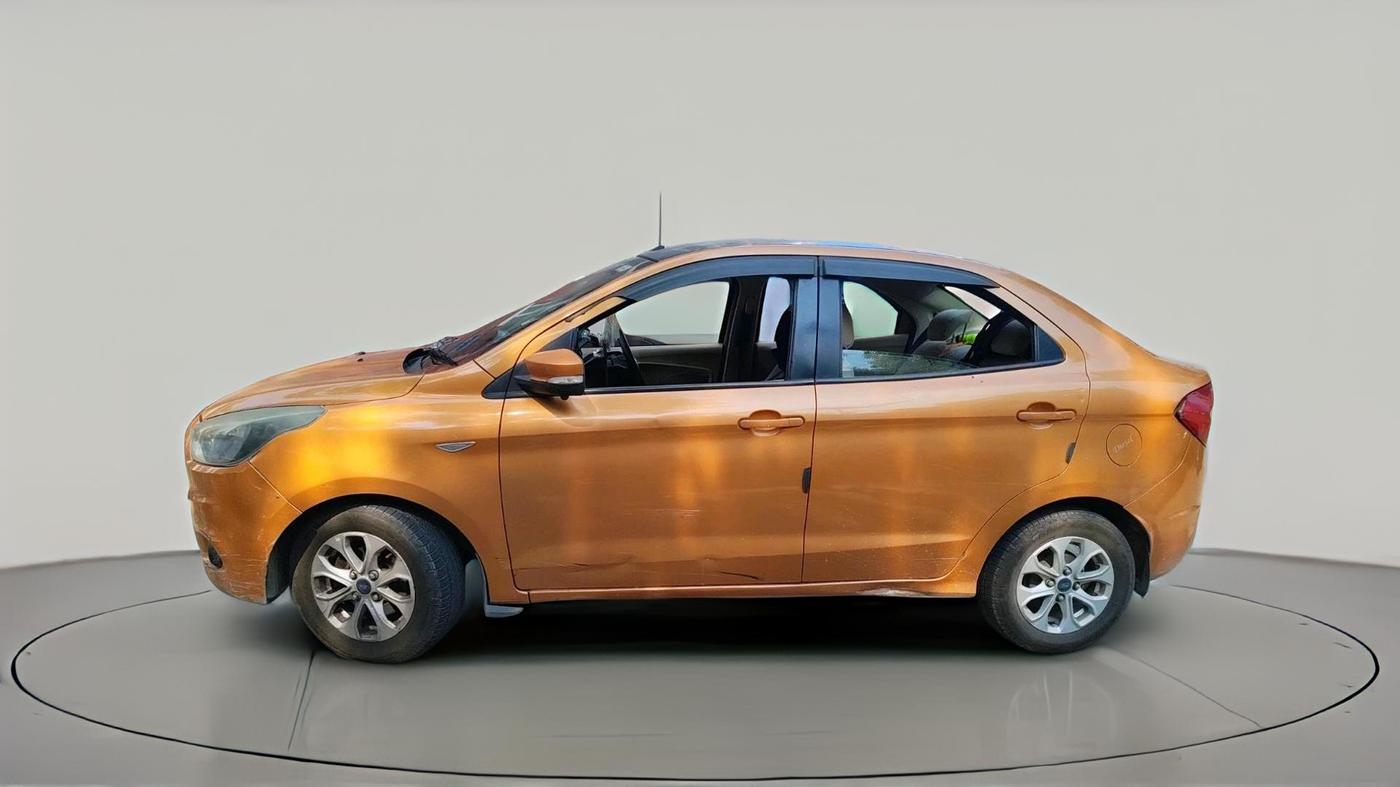2016 Ford Figo Aspire TITANIUM1.5 DIESEL, Diesel, Manual, 1,32,419 km, exterior