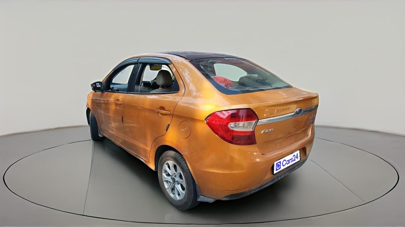 2016 Ford Figo Aspire TITANIUM1.5 DIESEL, Diesel, Manual, 1,32,419 km, exterior