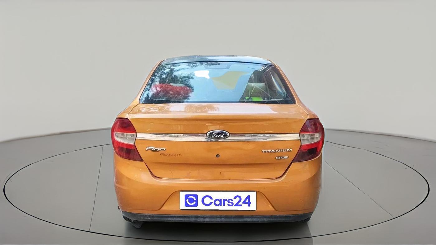 2016 Ford Figo Aspire TITANIUM1.5 DIESEL, Diesel, Manual, 1,32,419 km, exterior