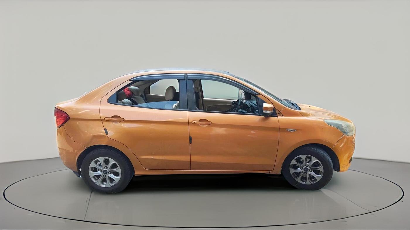 2016 Ford Figo Aspire TITANIUM1.5 DIESEL, Diesel, Manual, 1,32,419 km, exterior
