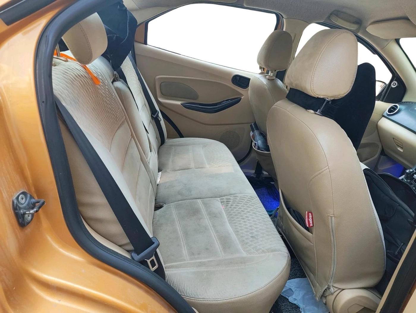 2016 Ford Figo Aspire TITANIUM1.5 DIESEL, Diesel, Manual, 1,32,419 km, interior