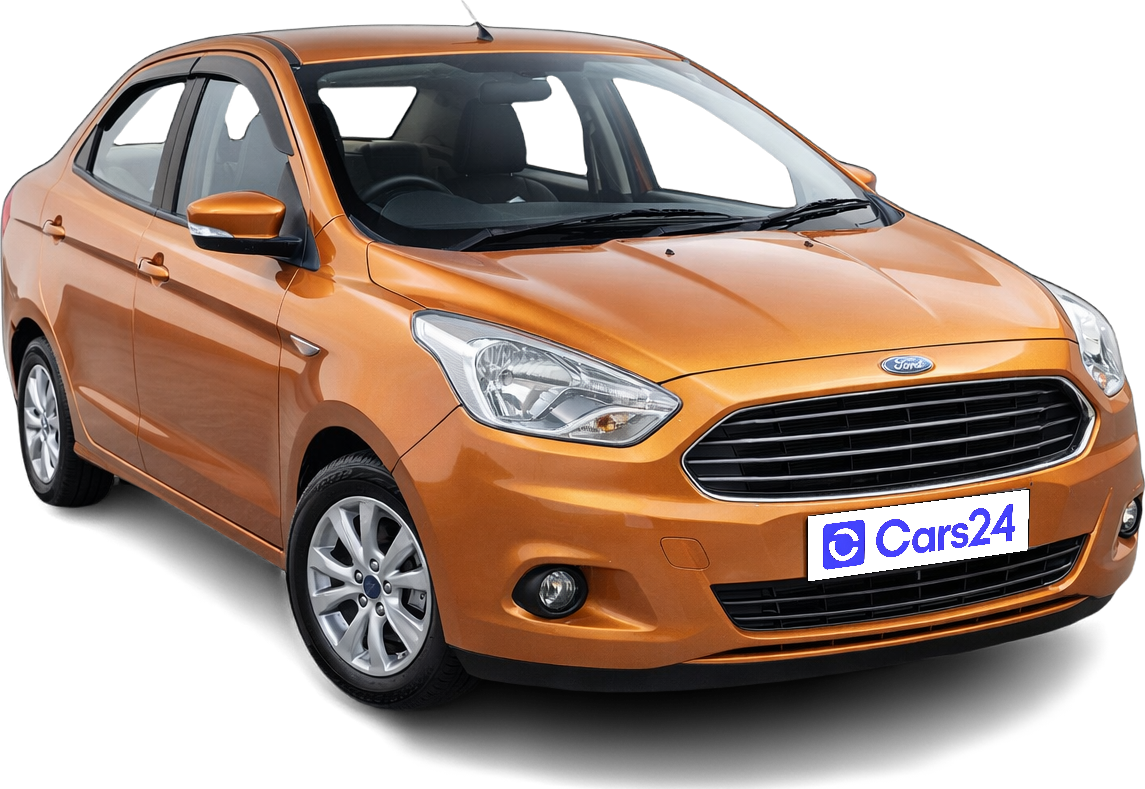 2016 Ford Figo Aspire - Sedan - Diesel - Manual - ₹3.50 lakh