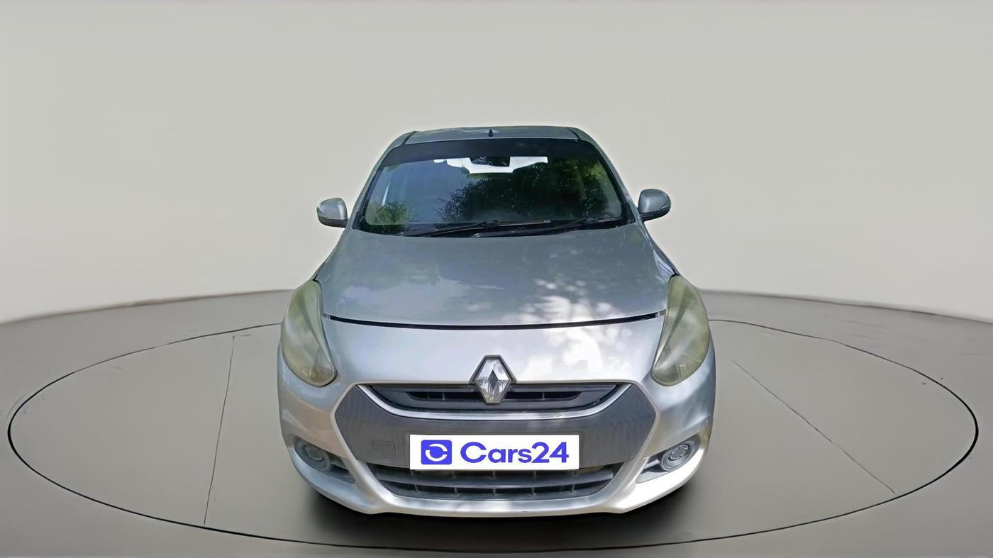 2014 Renault Scala RXE PETROL, Petrol, Manual, 1,27,681 km, exterior