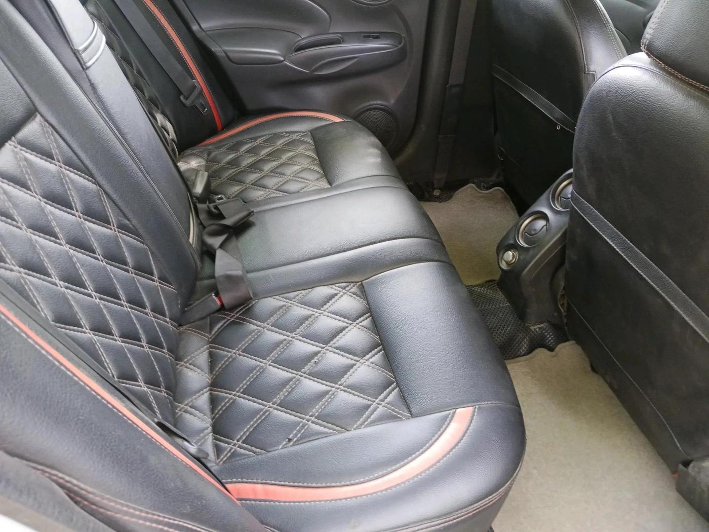 2014 Renault Scala RXE PETROL, Petrol, Manual, 1,27,681 km, interior