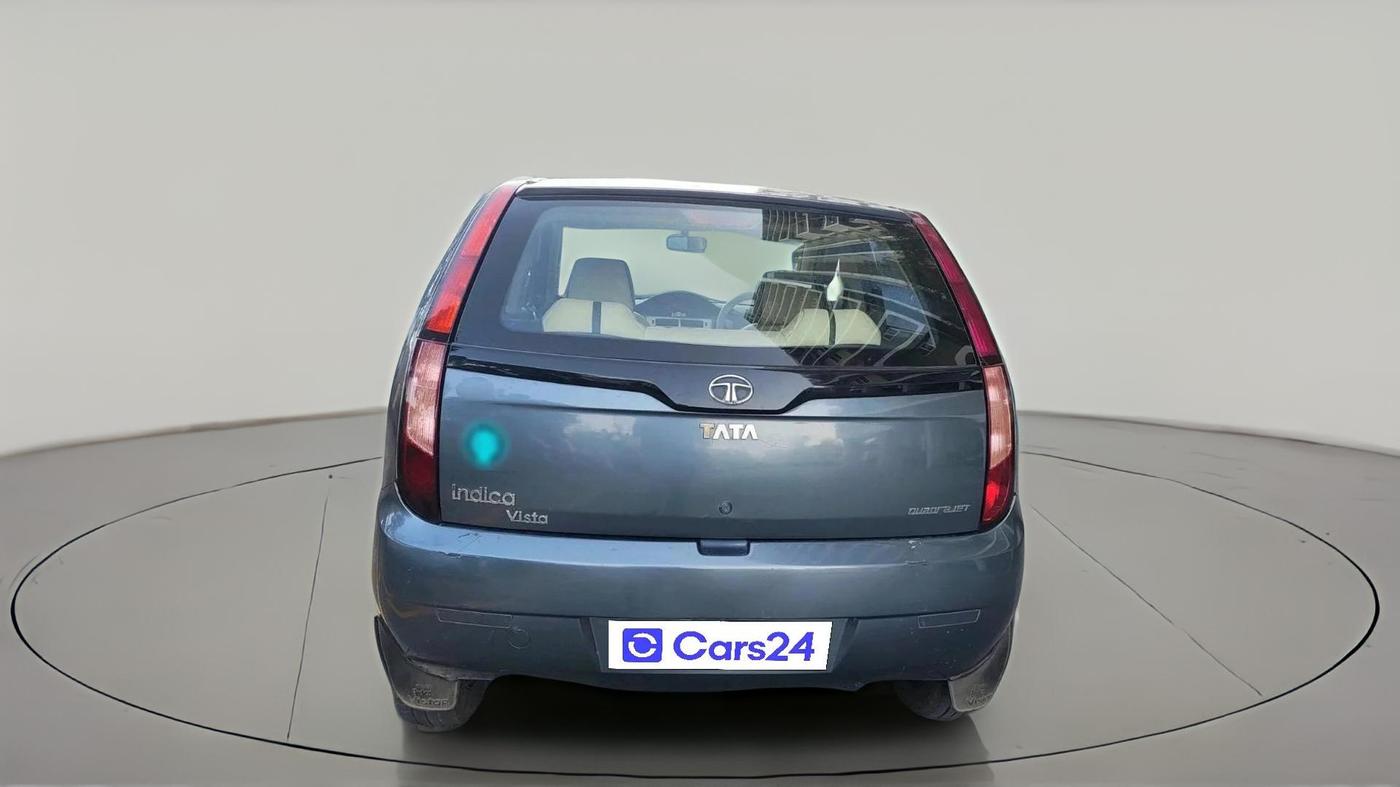 2011 Tata Indica Vista AURA QUADRAJET, Diesel, Manual, 11,00,026 km, exterior