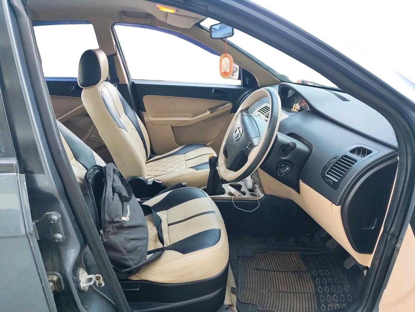 2011 Tata Indica Vista AURA QUADRAJET, Diesel, Manual, 11,00,026 km, interior