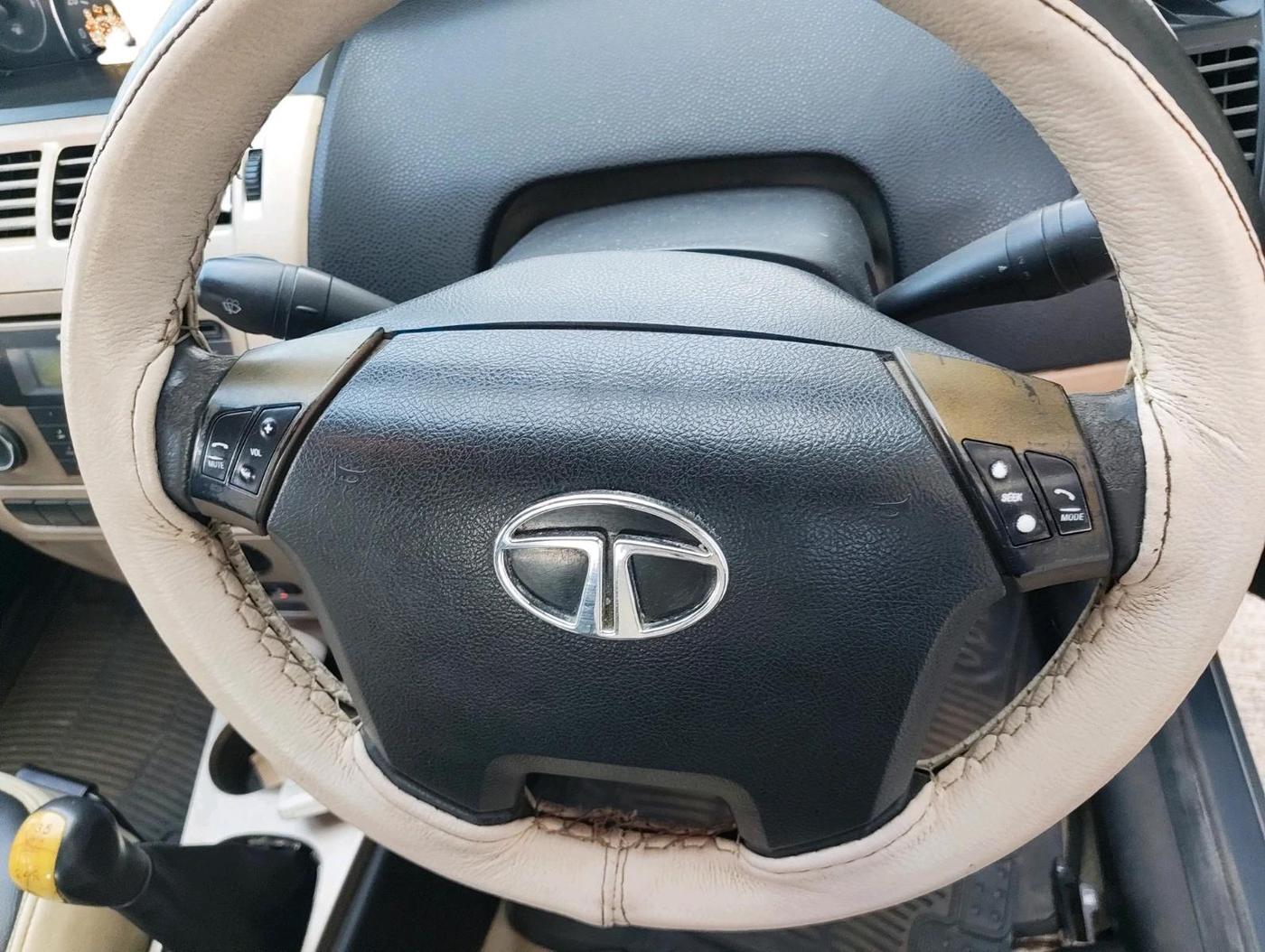 2011 Tata Indica Vista AURA QUADRAJET, Diesel, Manual, 11,00,026 km, interior