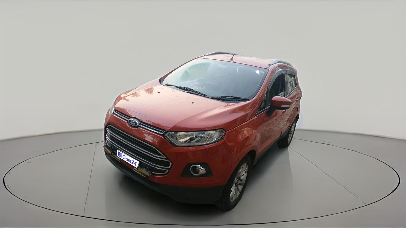 2017 Ford Ecosport TITANIUM 1.5L PETROL AT, Petrol, Automatic, 70,807 km, exterior