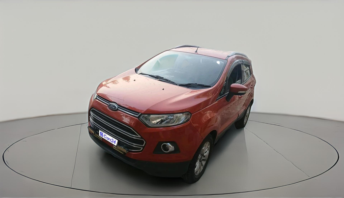 2017 Ford Ecosport TITANIUM 1.5L PETROL AT, Petrol, Automatic, 70,807 km, exterior