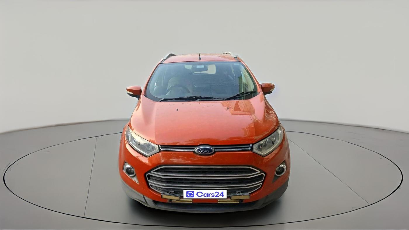 2017 Ford Ecosport TITANIUM 1.5L PETROL AT, Petrol, Automatic, 70,807 km, exterior