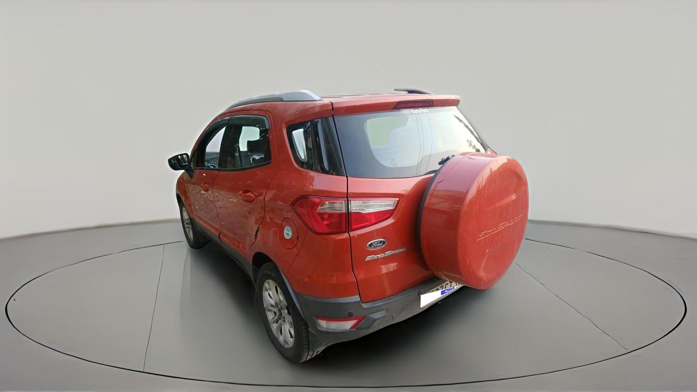 2017 Ford Ecosport TITANIUM 1.5L PETROL AT, Petrol, Automatic, 70,807 km, exterior