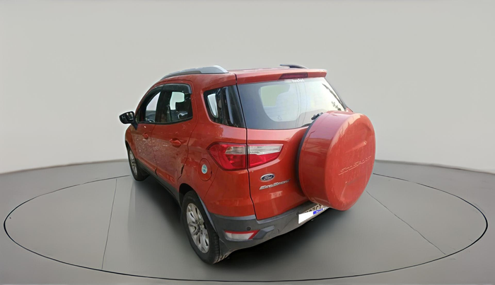 2017 Ford Ecosport TITANIUM 1.5L PETROL AT, Petrol, Automatic, 70,807 km, exterior