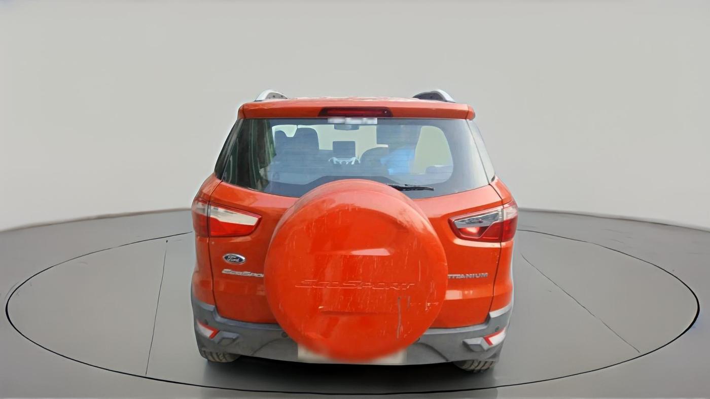 2017 Ford Ecosport TITANIUM 1.5L PETROL AT, Petrol, Automatic, 70,807 km, exterior