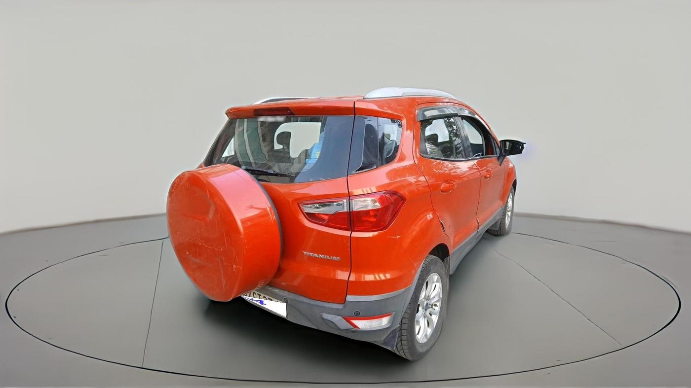 2017 Ford Ecosport TITANIUM 1.5L PETROL AT, Petrol, Automatic, 70,807 km, exterior