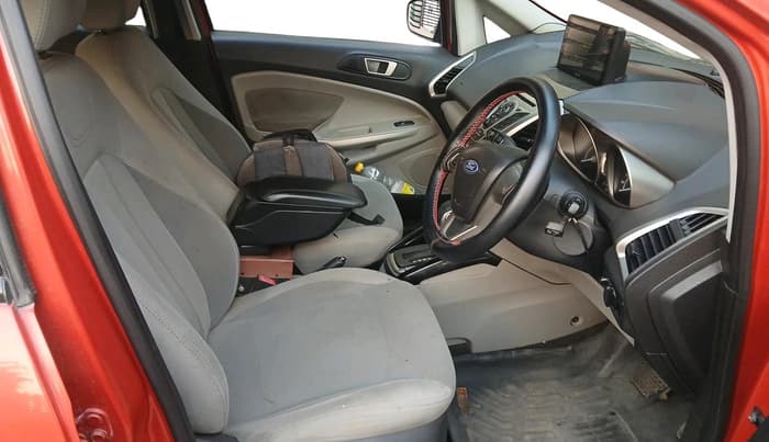 2017 Ford Ecosport TITANIUM 1.5L PETROL AT, Petrol, Automatic, 70,807 km, interior