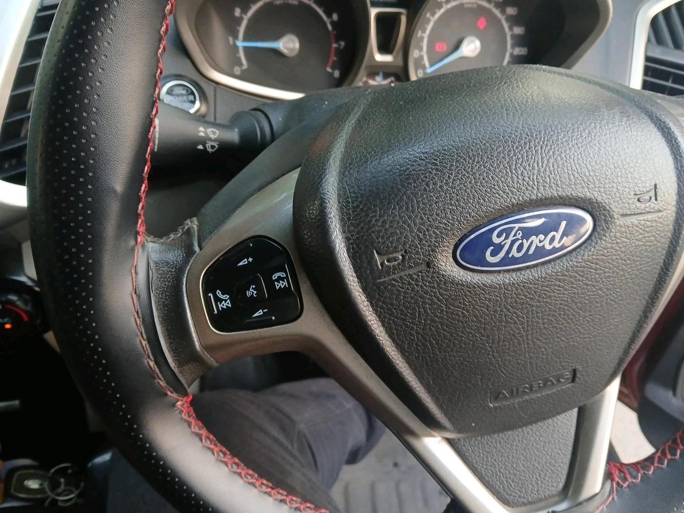 2017 Ford Ecosport TITANIUM 1.5L PETROL AT, Petrol, Automatic, 70,807 km, interior