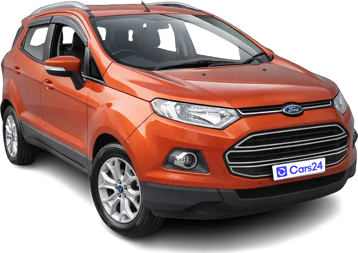 2017 Ford Ecosport - SUV - Petrol - Automatic - ₹6.00 lakh