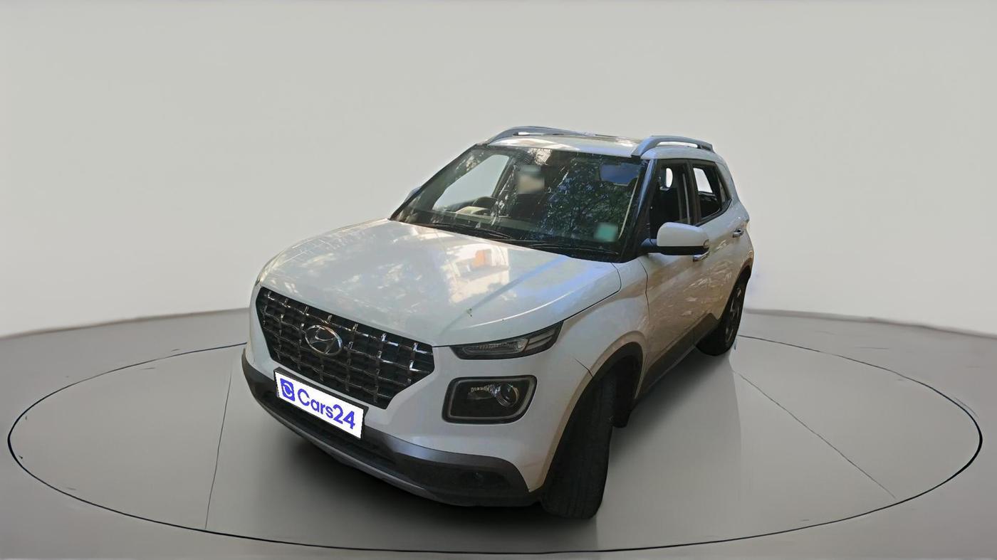 2019 Hyundai VENUE SX PLUS 1.0 TURBO DCT, Petrol, Automatic, 47,208 km, exterior