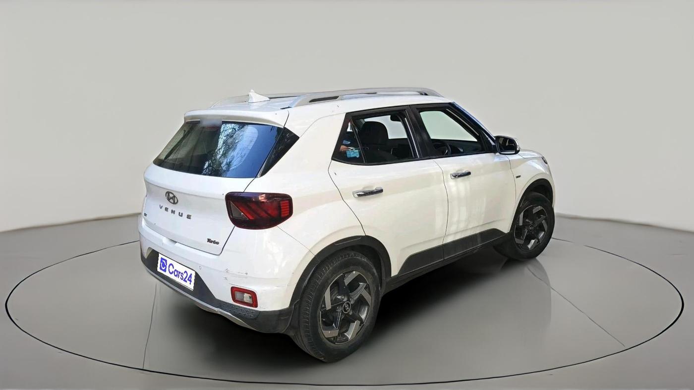 2019 Hyundai VENUE SX PLUS 1.0 TURBO DCT, Petrol, Automatic, 47,208 km, exterior