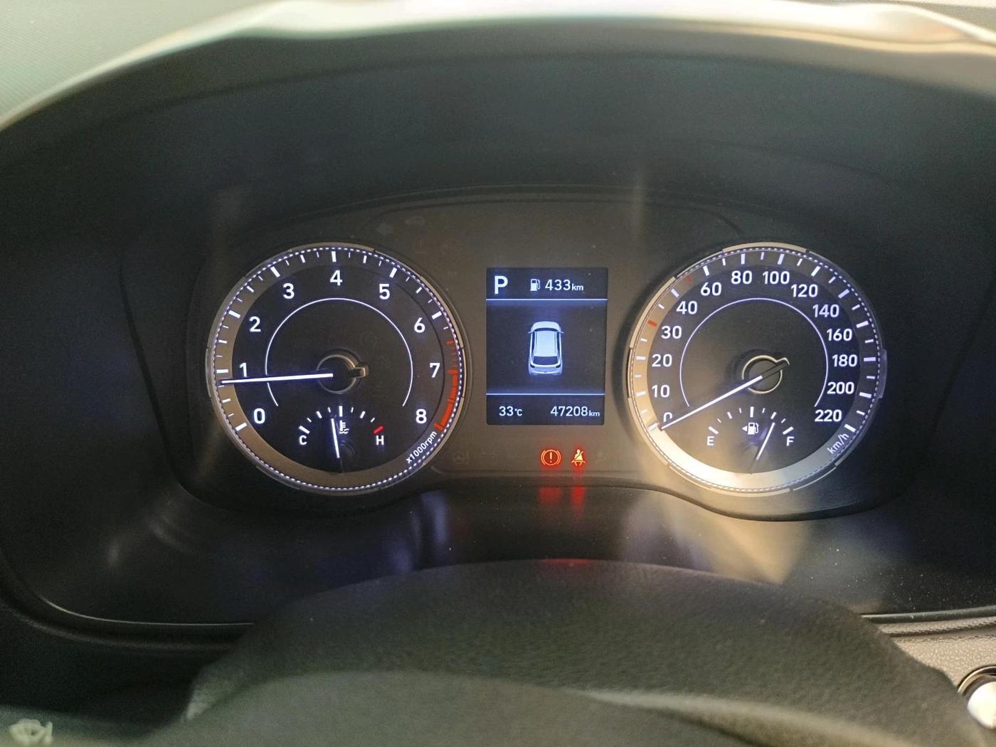 2019 Hyundai VENUE SX PLUS 1.0 TURBO DCT, Petrol, Automatic, 47,208 km, interior