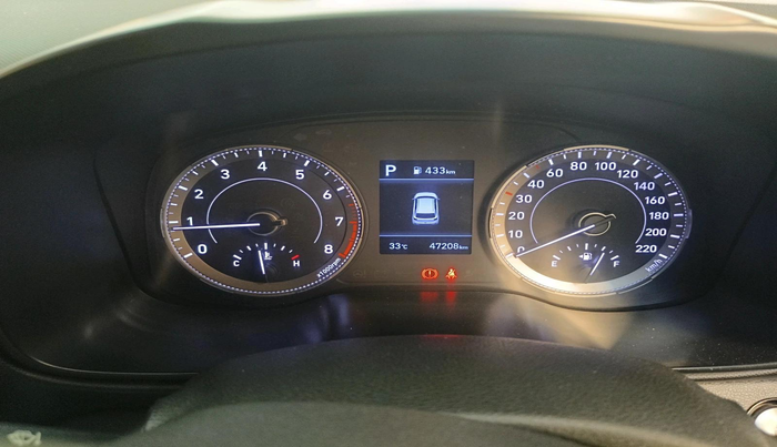 2019 Hyundai VENUE SX PLUS 1.0 TURBO DCT, Petrol, Automatic, 47,208 km, interior