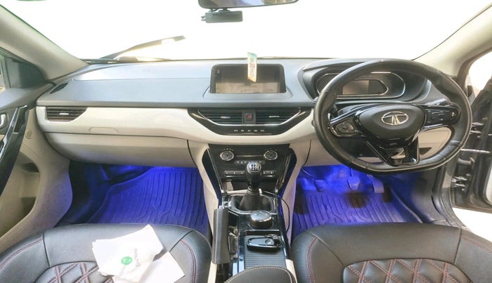 2023 Tata NEXON XZ PLUS DIESEL SUNROOF, Diesel, Manual, 47,472 km, interior