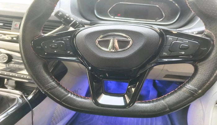 2023 Tata NEXON XZ PLUS DIESEL SUNROOF, Diesel, Manual, 47,472 km, interior